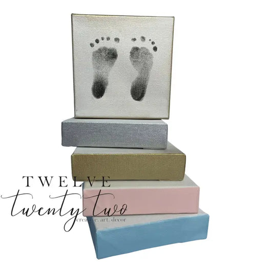 Footprint Set- Gold Edge