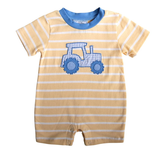 Tractor Romper