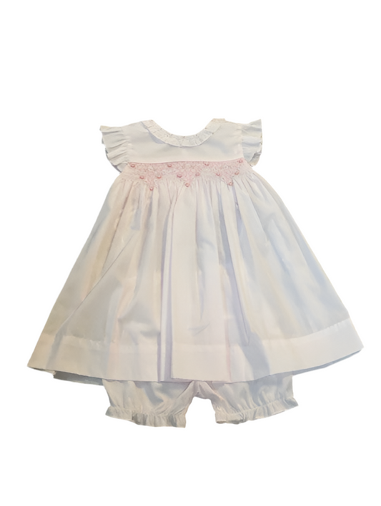 Pink Angel Sleeve Smock Insert