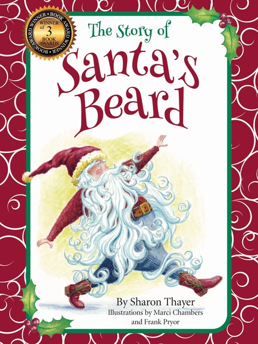 The Story of Santa's Beard softcover