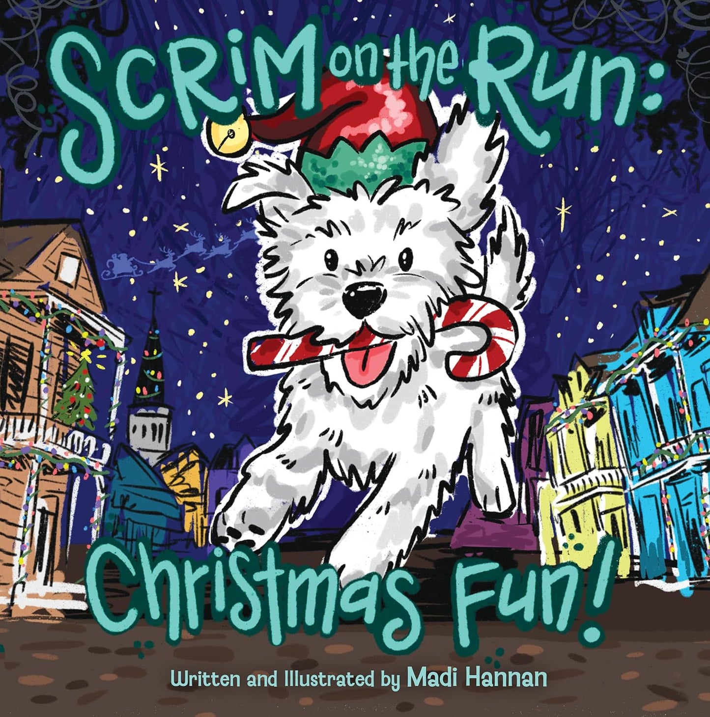 Scrim on the Run: Christmas Fun