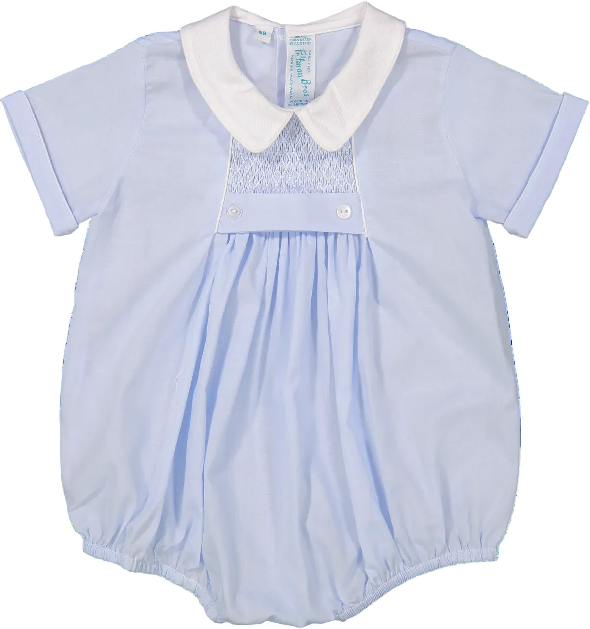 Chevron Smocked Creeper (23965)