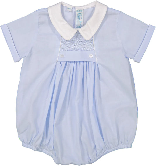 Chevron Smocked Creeper (23965)