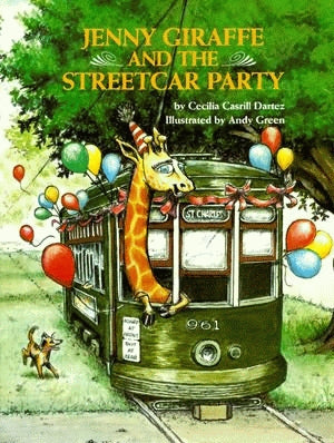 Jenny Giraffe and the Streetcar