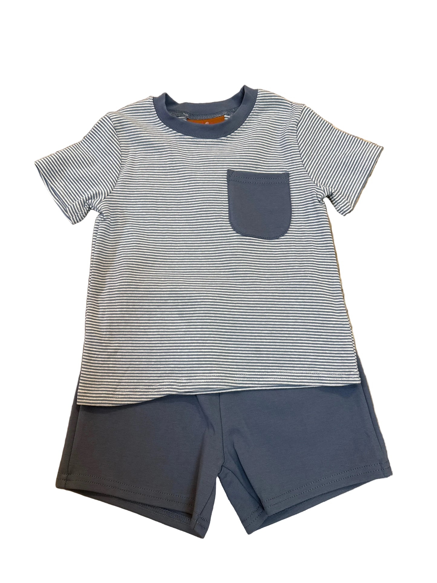 Hudson Short Set Blue