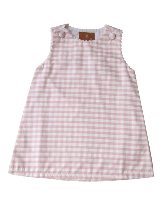 Addison Gingham Dress