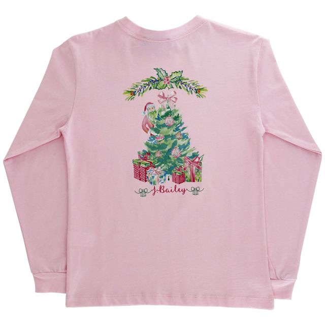 Santa Tree Tshirt