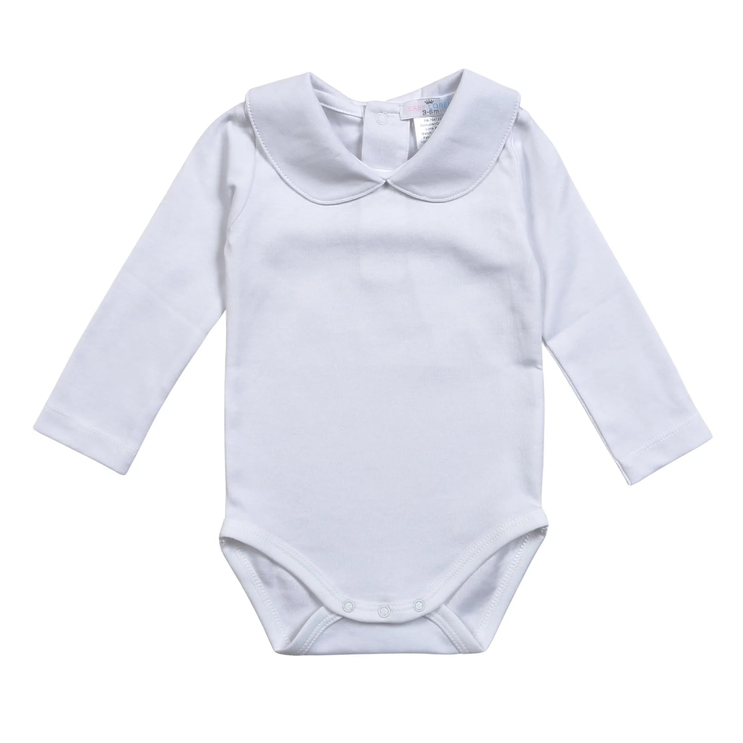 White Pima Onesie