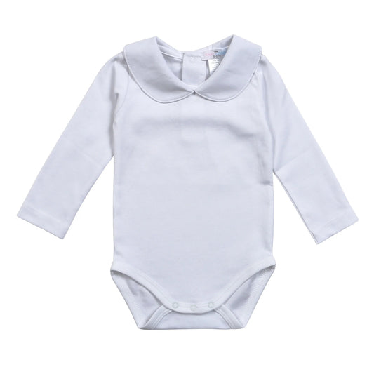 White Pima Onesie