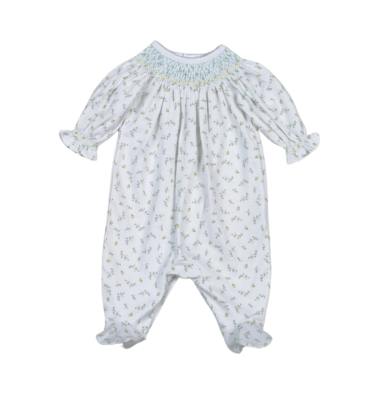 Mia Blue Smk Footie