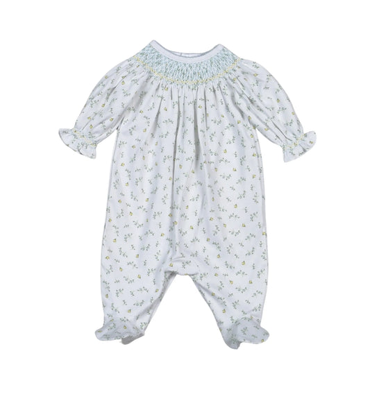 Mia Blue Smk Footie