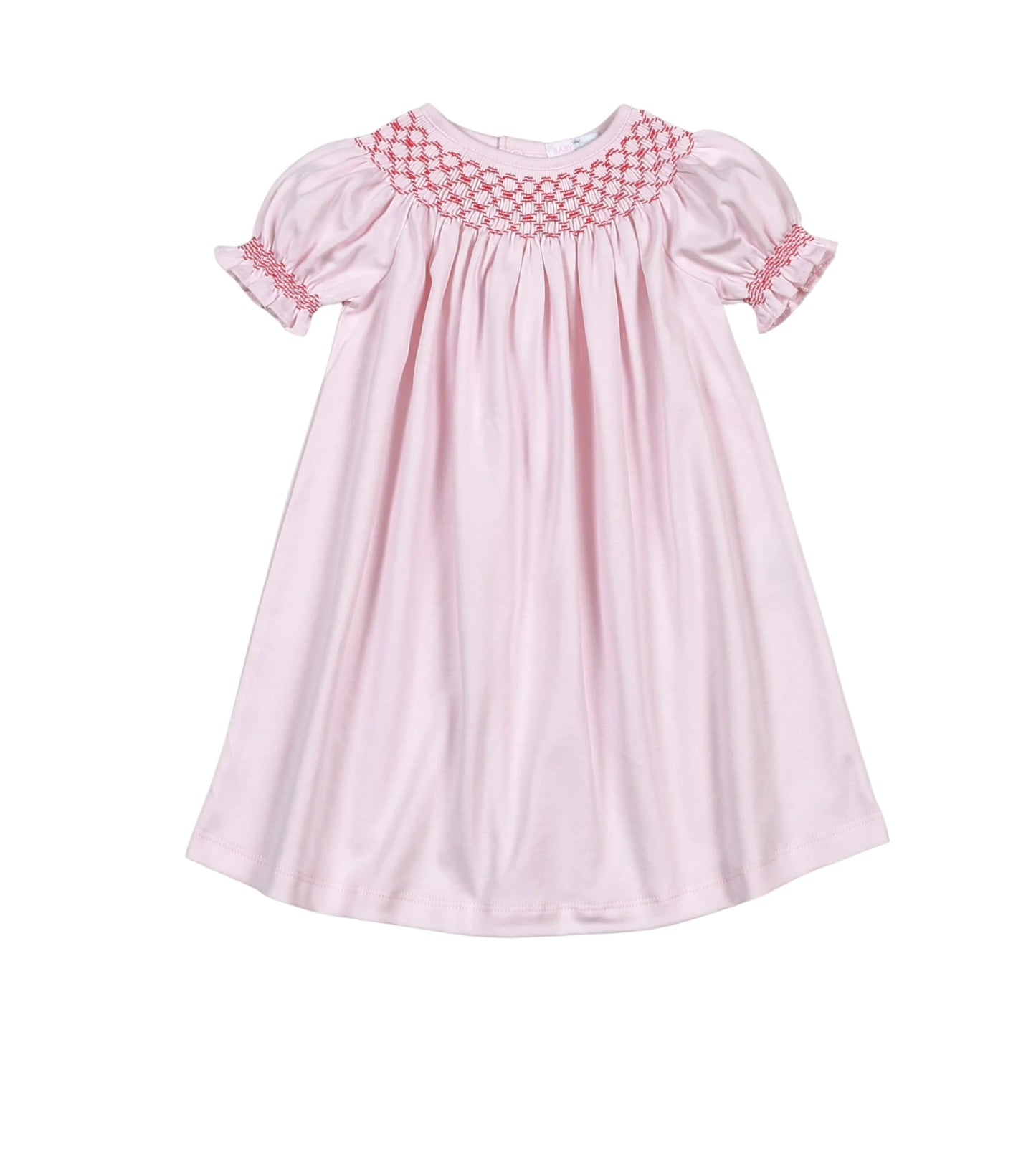 Rosy Smk. Pima Dress