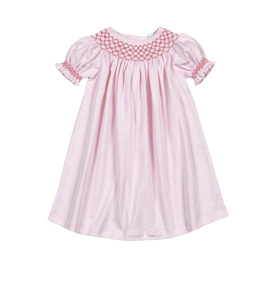 Rosy Smk. Pima Dress