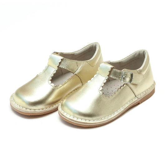 Selena Gold Shoe