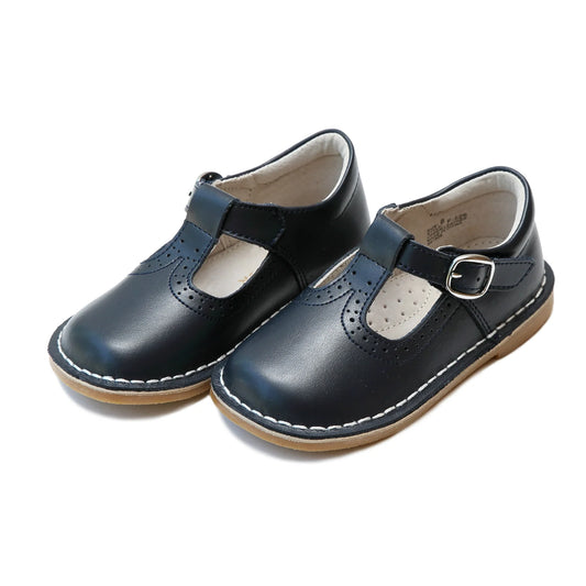 Frances Navy Shoe