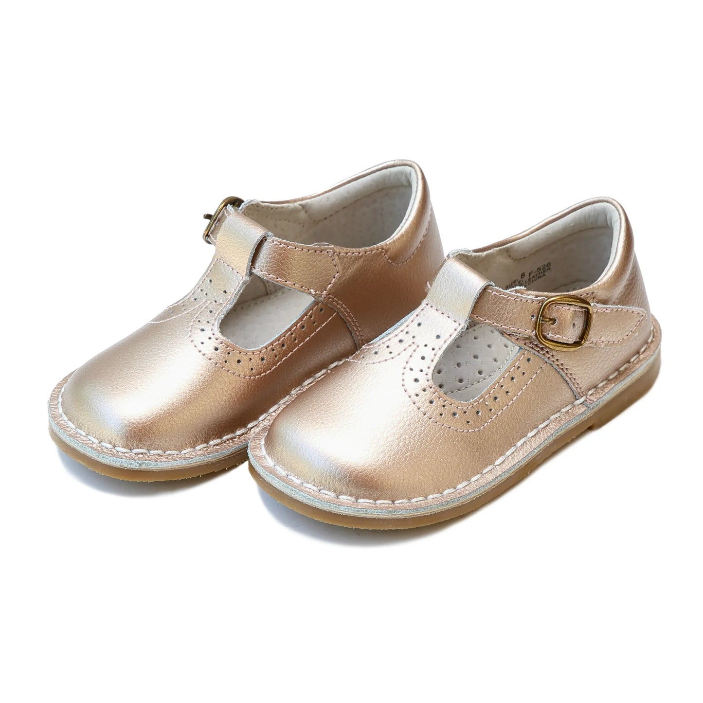 Frances Rose Gold Shoe