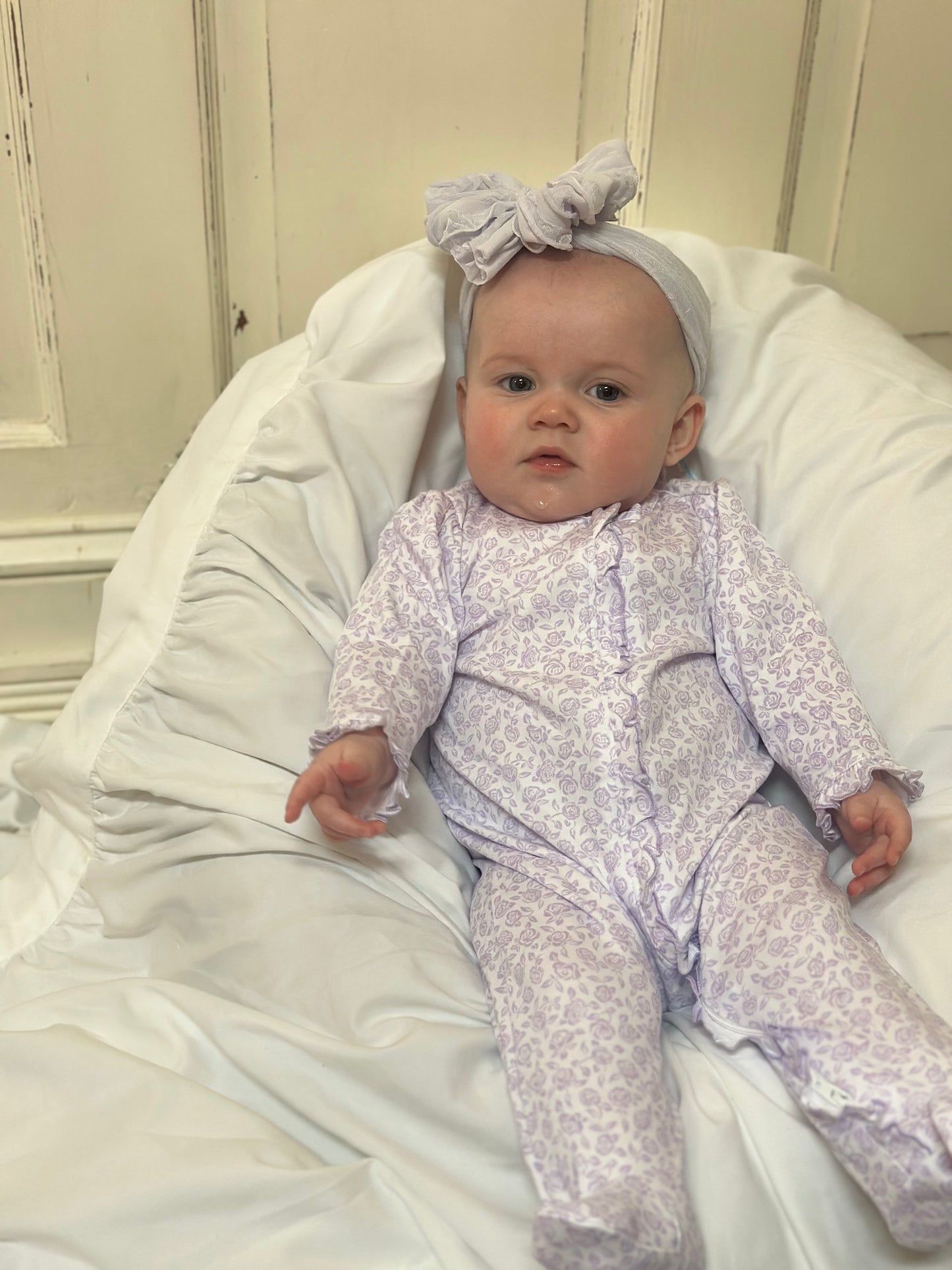 Summer Garden Footie PJ