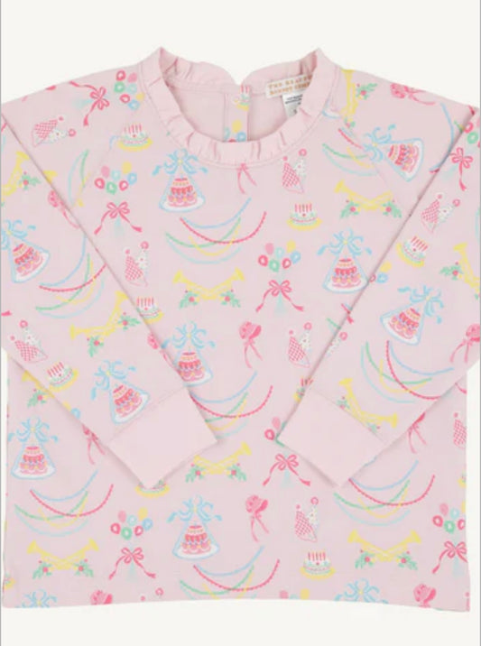Cassidy Crewneck Birthday Pink