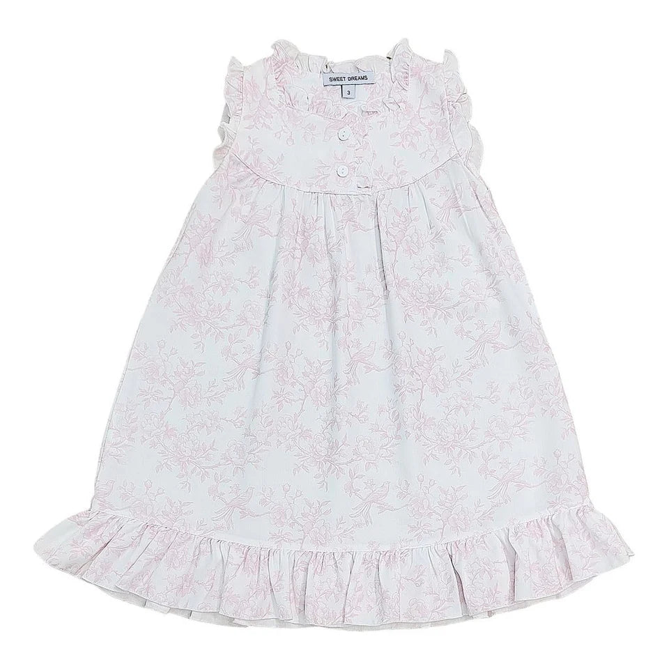 Pink Toile Gown