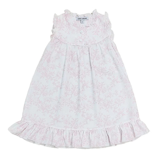 Pink Toile Gown