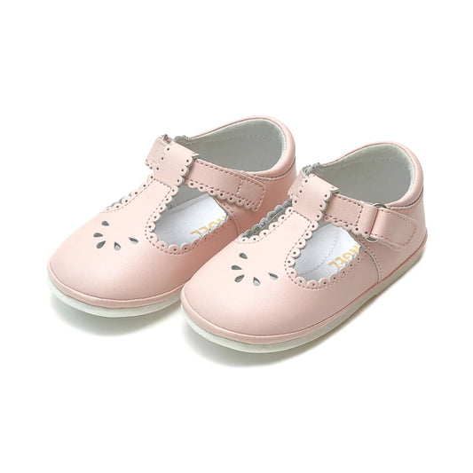 Dottie Scallop Pink