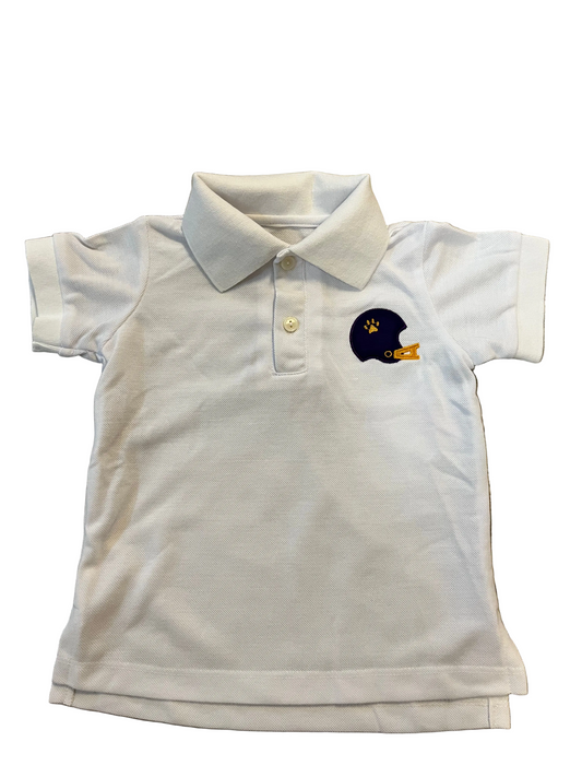 Purple Helmet Polo