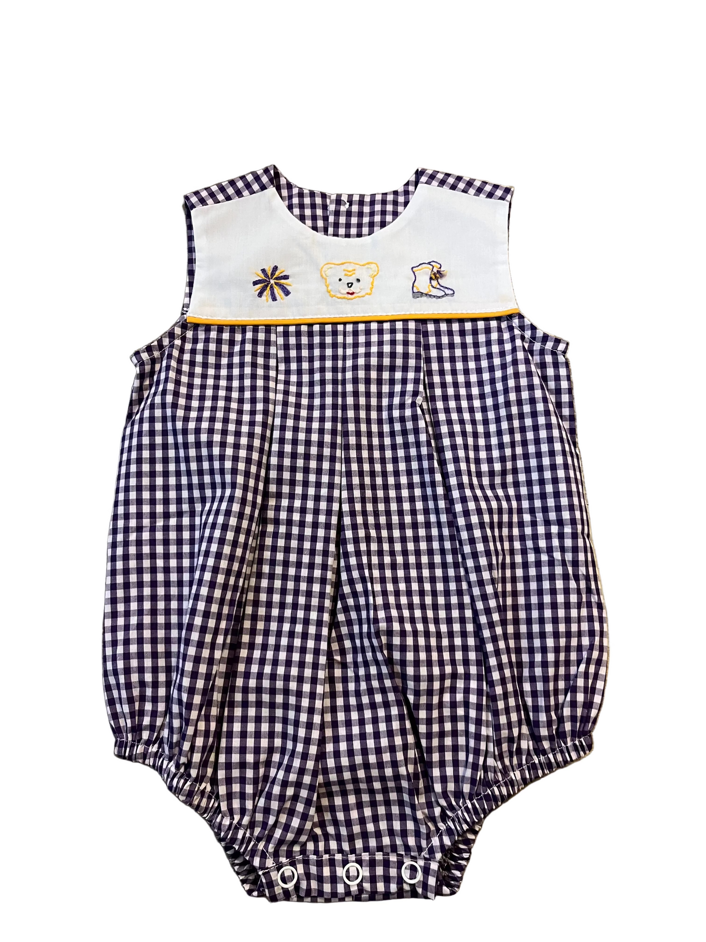 Tiger Purple/Gold Girl Bubble