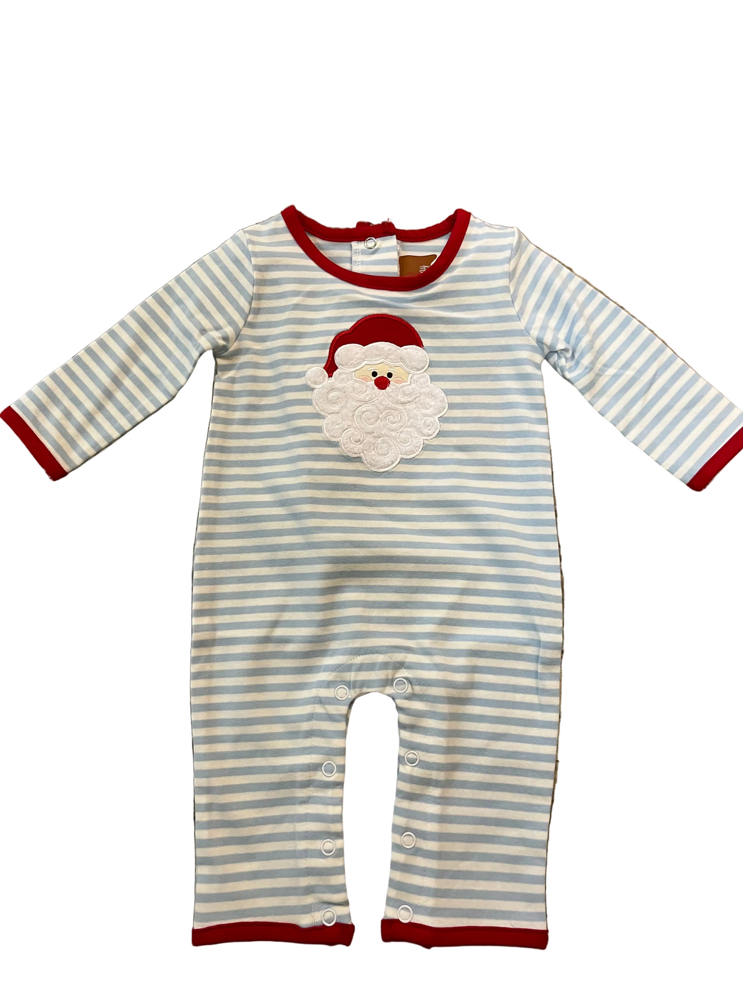 Ho Ho Ho Applique Romper