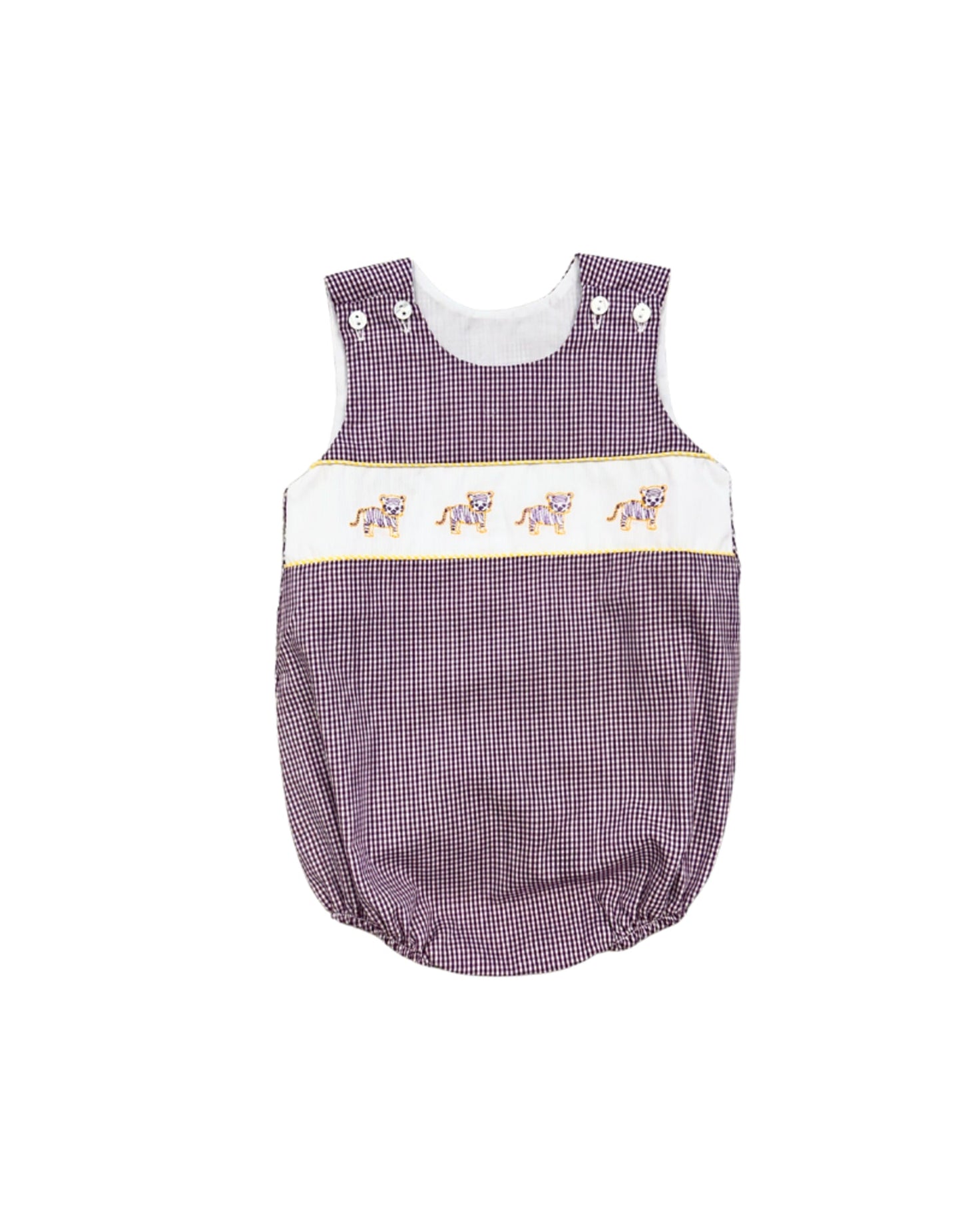 Tiger Embroidery Bubble