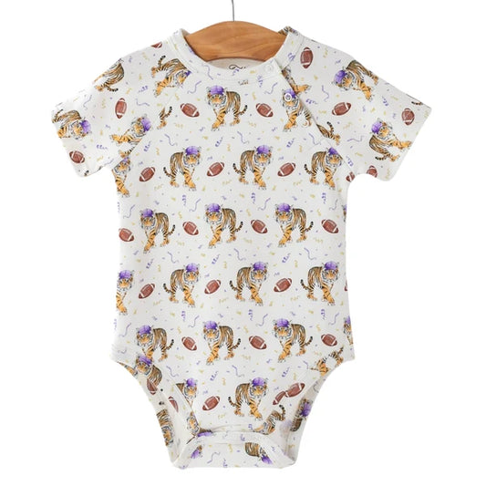Kickoff In Louisiana Onesie