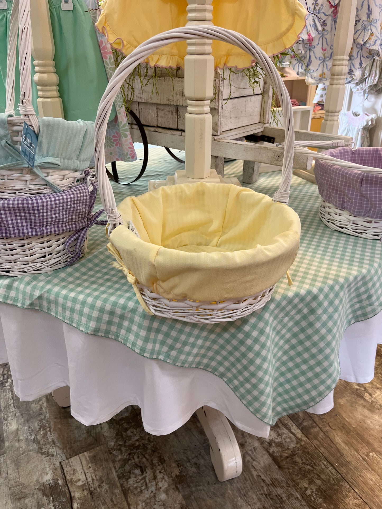 easter egg basket