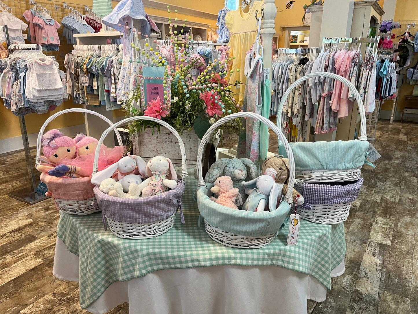 easter egg basket