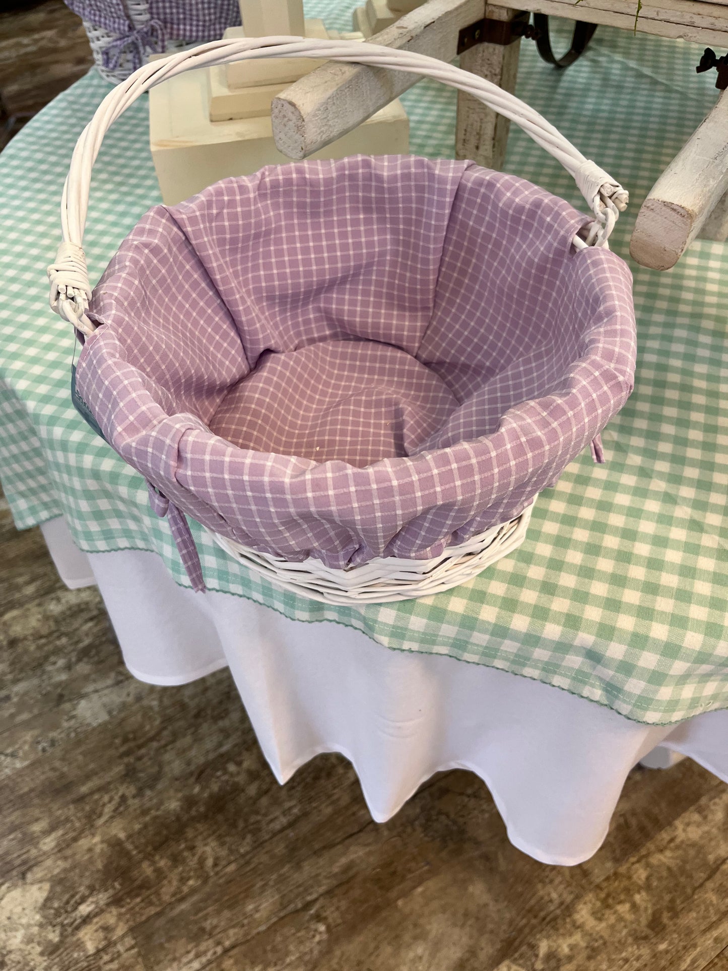 easter egg basket