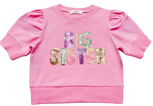 Big Sister Sequin Top