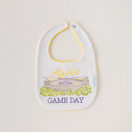 My First Game Day Bib