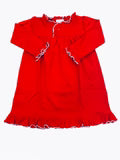 Red Cotton Nightgown