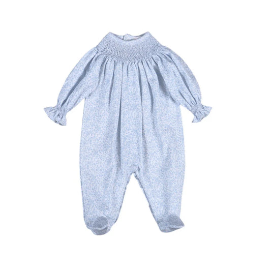 Ivy Floral Smk Footie