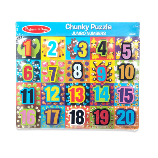 Chunky Number Puzzle