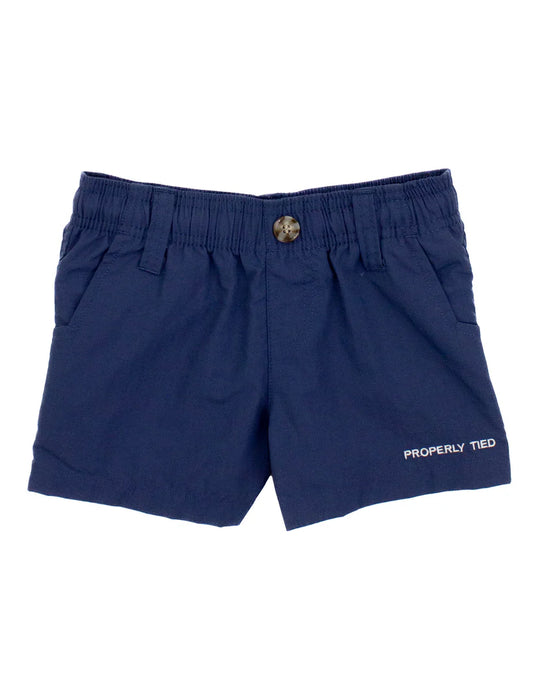 River Blue Mallard Shorts