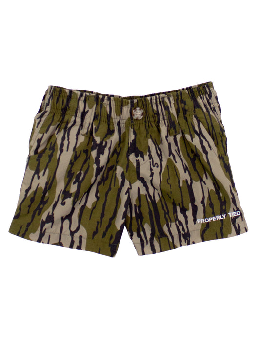 Mossy Oak Bottomland mallard shorts