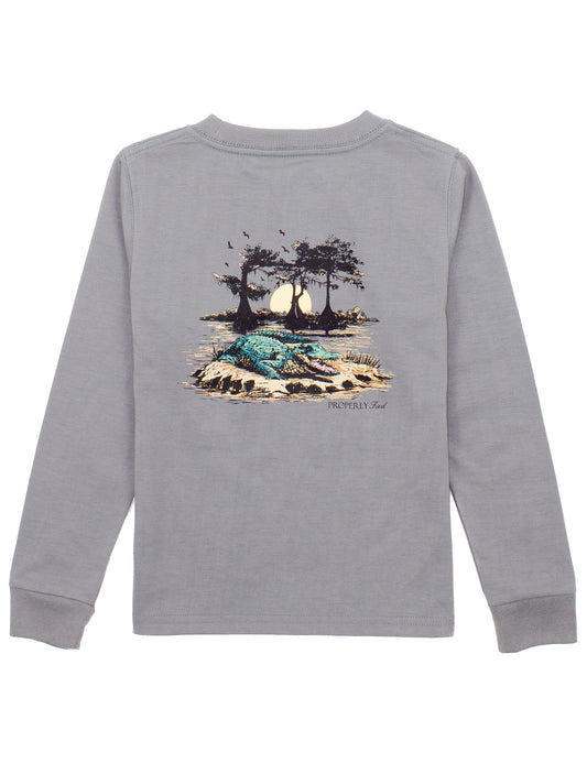 Alligator Longsleeve Tshirt