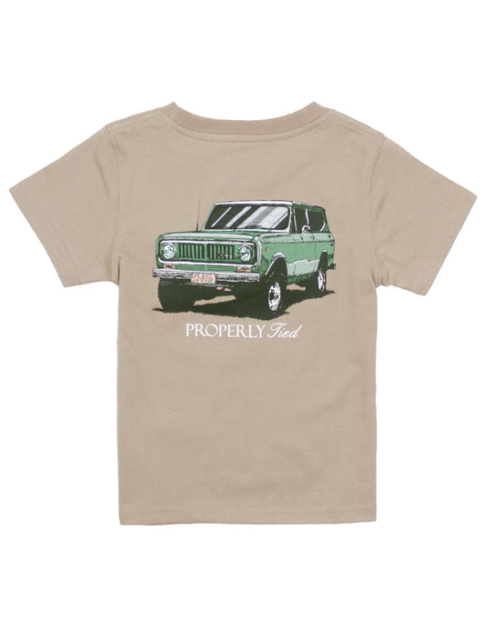 Boys Joyride tee