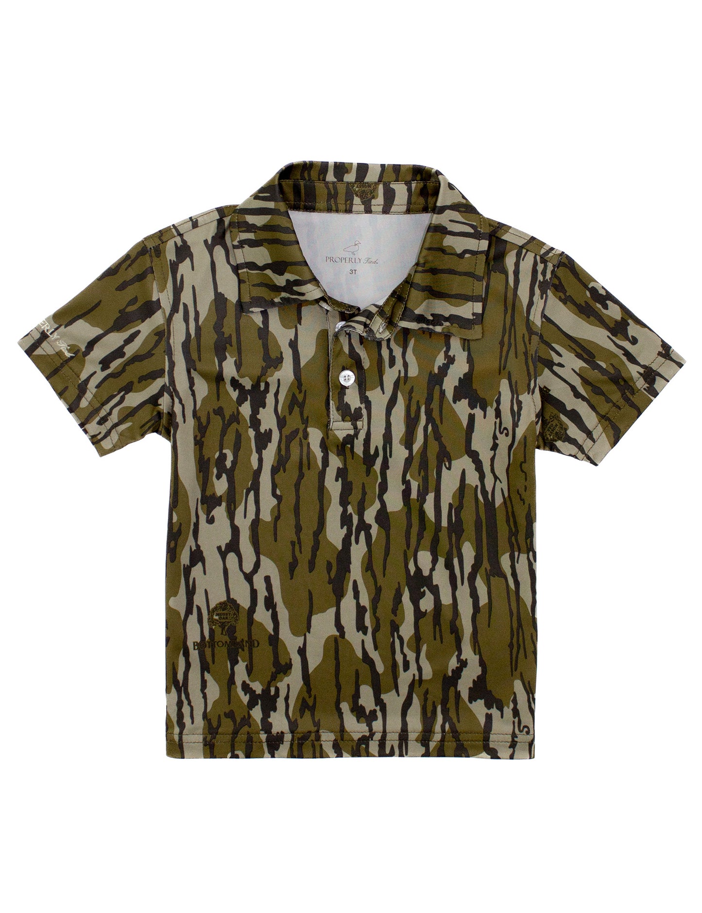 Inlet Polo Mossy Oak