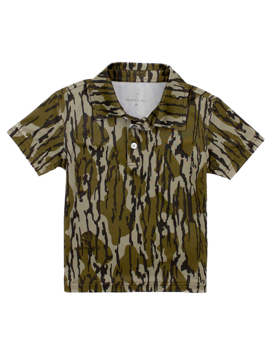 Inlet Polo Mossy Oak