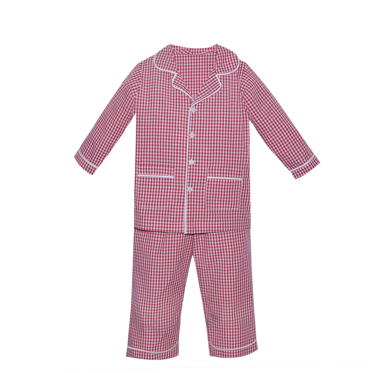 Landry Red Gingham PJs