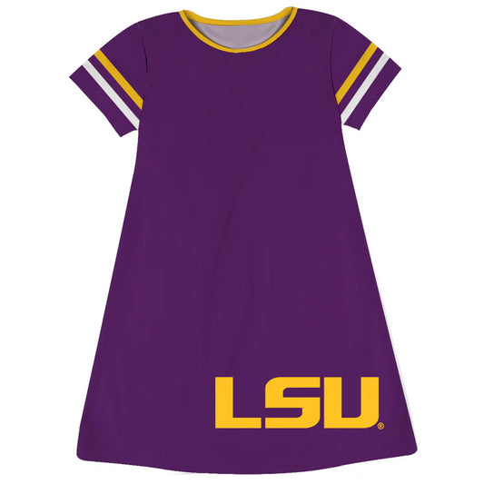 LSU Dri Fit Dress