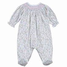 Vivian Floral Bishop Footie