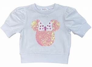 Minnie Sequin Top