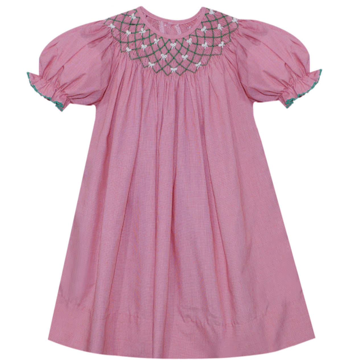 Beatrice Christmas Bishop Dress