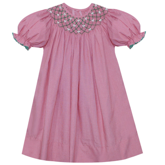 Beatrice Christmas Bishop Dress